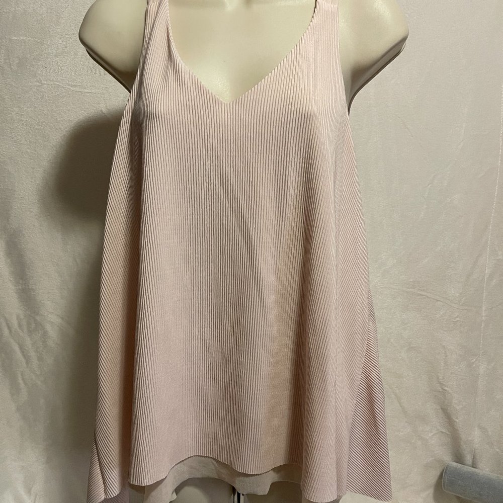 Mango Flowy Pink  Blouse